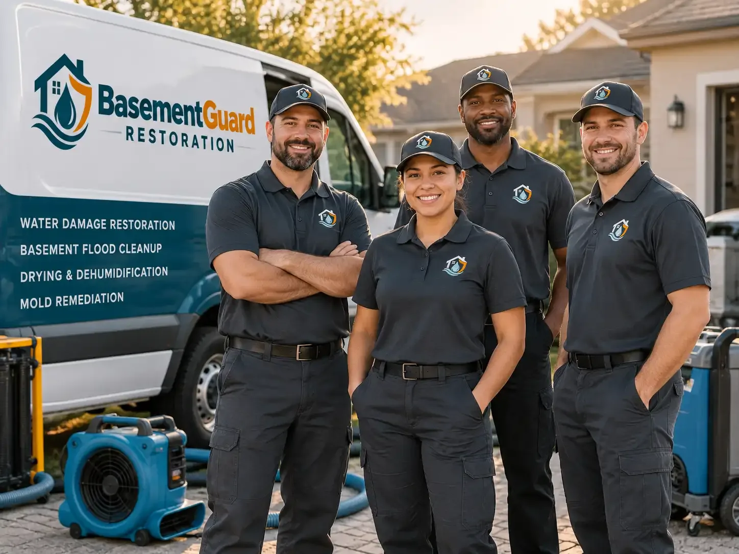Basement Water Damage Restoration company in Bloomer, WI
